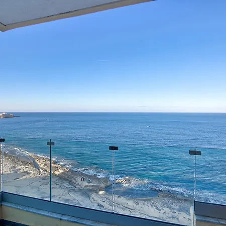 Seafront Sliema Apartment With Balcony & Sea Views By Jl Exterior photo