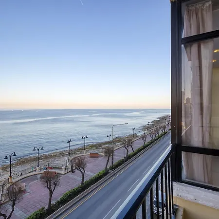 Seafront Sliema Apartment With Balcony & Sea Views By Jl Exterior photo