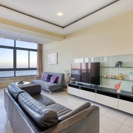Seafront Sliema Apartment With Balcony & Sea Views By Jl Exterior photo
