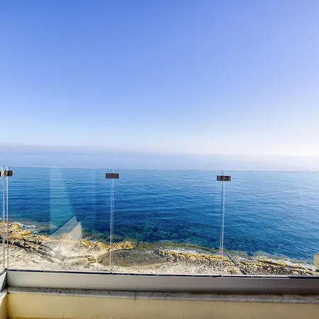 Seafront Sliema Apartment With Balcony & Sea Views By Jl Exterior photo