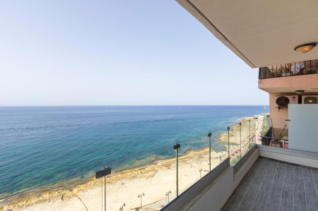 Seafront With Balcony & Sea Views By Jl سليمة