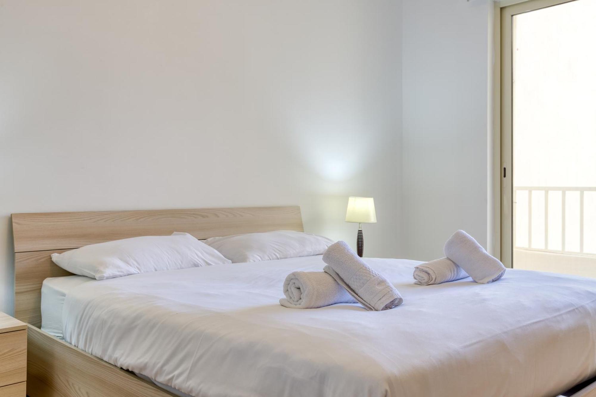 شقة Seafront With Balcony & Sea Views By Jl