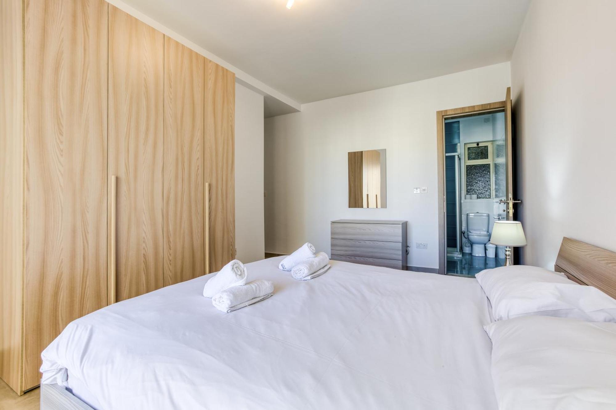 شقة Seafront With Balcony & Sea Views By Jl