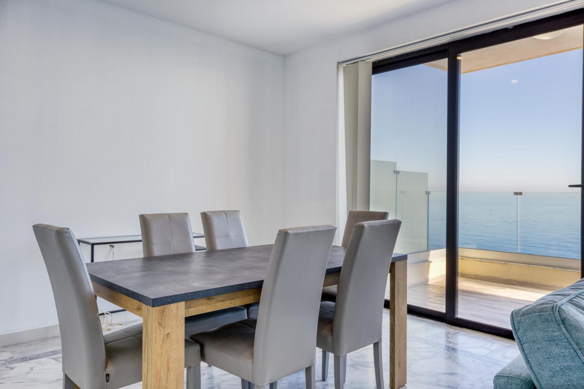 شقة Seafront With Balcony & Sea Views By Jl *