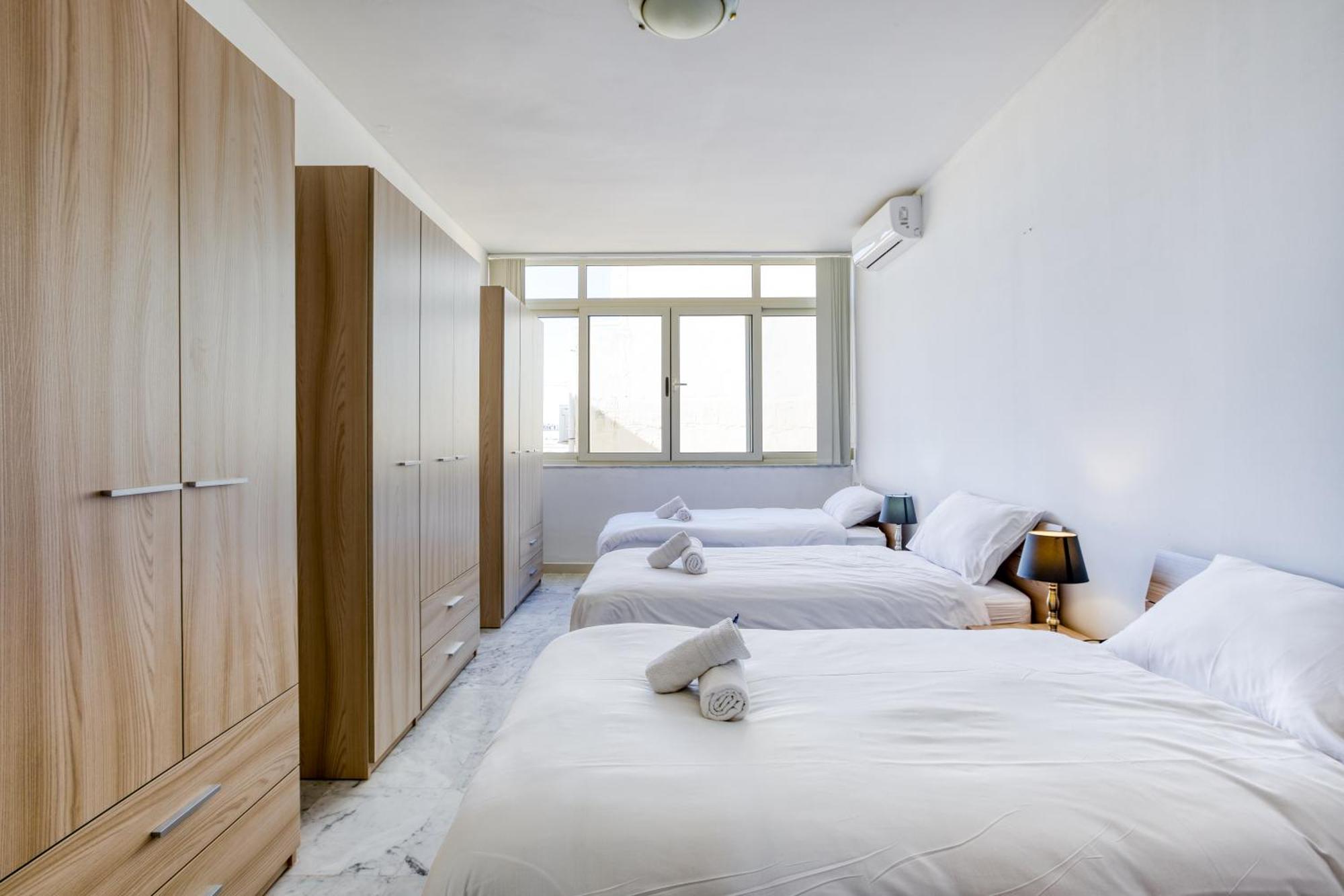شقة Seafront With Balcony & Sea Views By Jl *