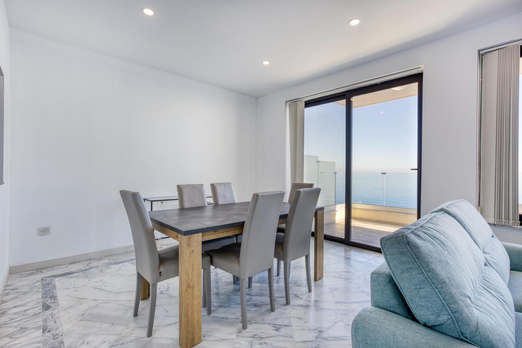 شقة Seafront With Balcony & Sea Views By Jl